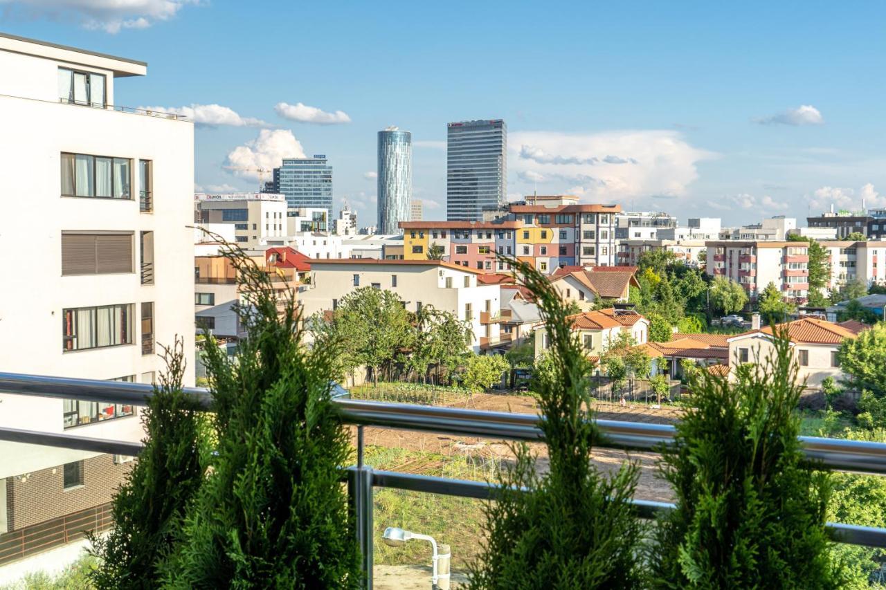 North 26 - Aviatiei Apartment Букурещ Екстериор снимка