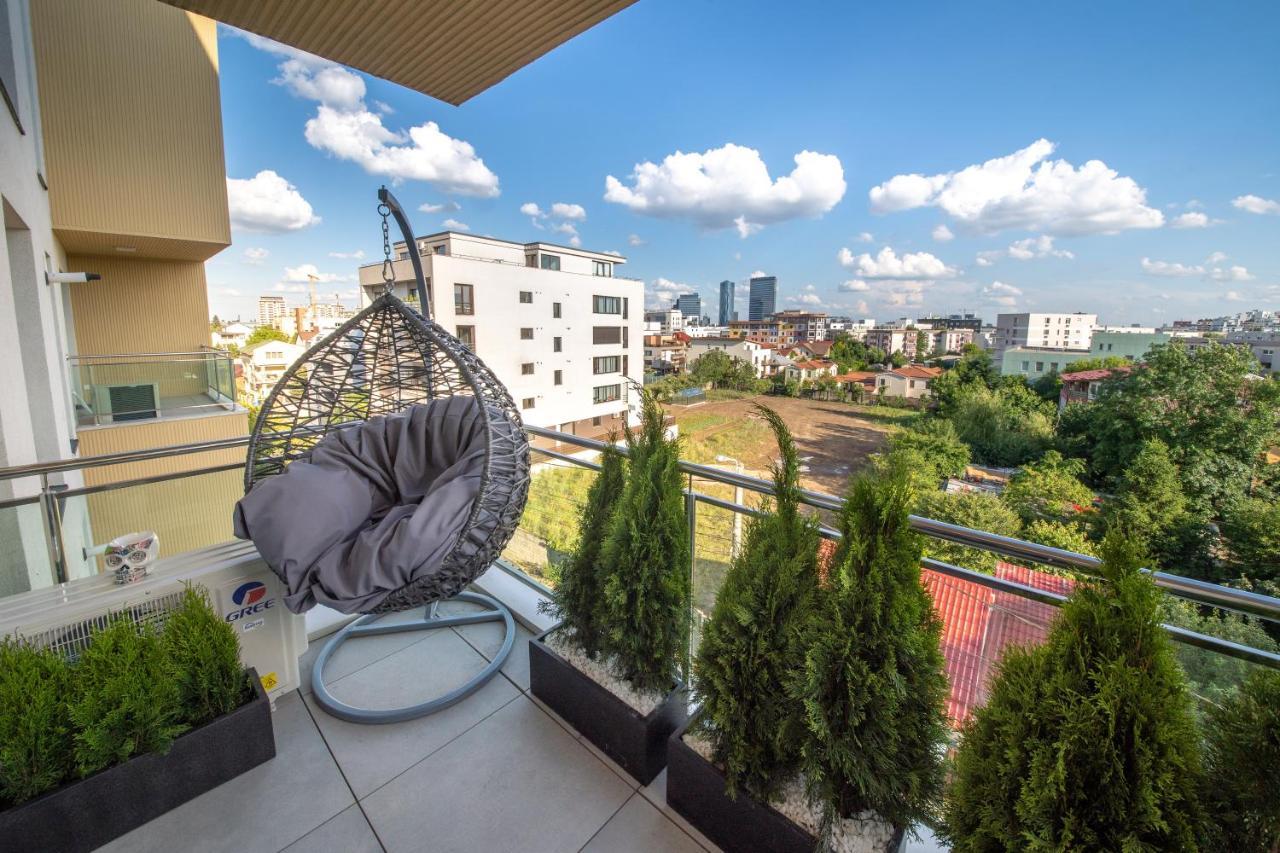 North 26 - Aviatiei Apartment Букурещ Екстериор снимка