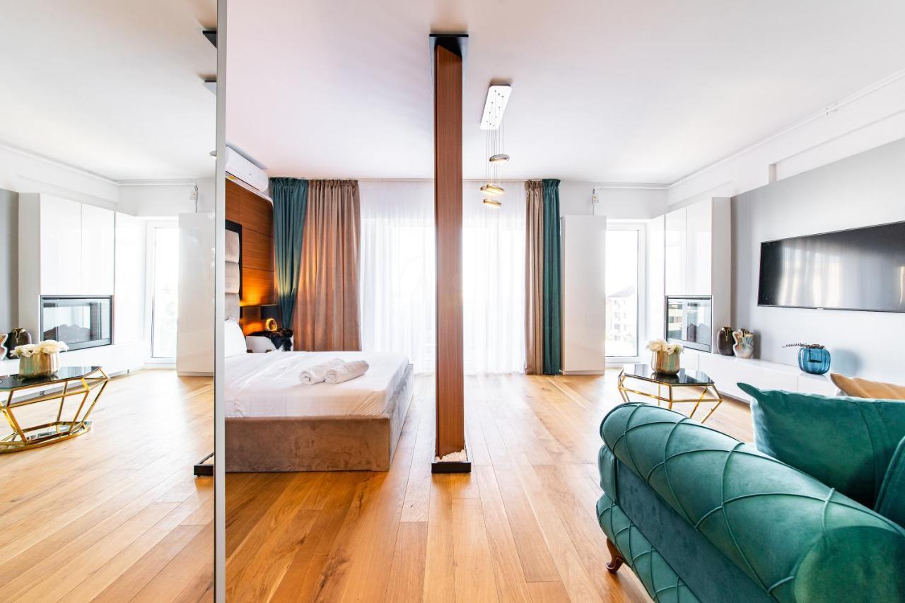 North 26 - Aviatiei Apartment Букурещ Екстериор снимка